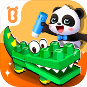 Play Baby Panda's Animal Puzzle