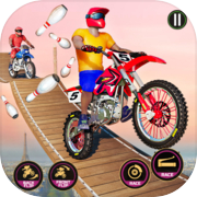 Motor Bike Stunt Racing Games