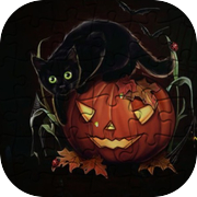 Halloween Cats Puzzles