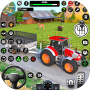 Play Tractor Farming 2023 Driver 3D