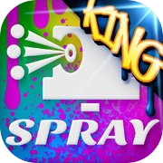 Play Graffiti Spray Can Art - KING