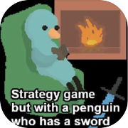 Play Strategy game but with a penguin who has a sword
