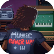 Play Music Power Up