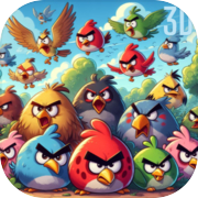 Play Angry Birds - 3D Hero