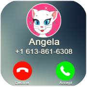 A Call From Talking Angela