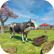 Play Cow Real Animal Rampage