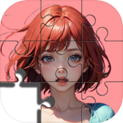 Play Apple Girl Puzzle