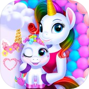 Unicorn Baby Pet Girl Games