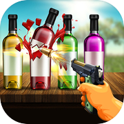 Play Bottle Shooting: 3D Gun Games