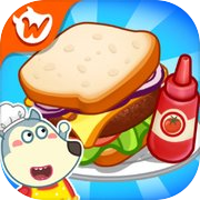 Wolfoo Cooking Game - Sandwich