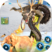 Play Dragon Simulator Battle Sim 3D