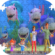 Shark Cocomelon Puzzle Jigsaw