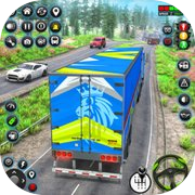 Real Euro Truck Driving Games