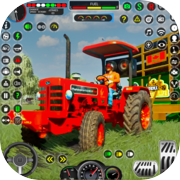 Tractor Farming Games 2024 sim