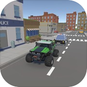 SUV Driving Jeep Game