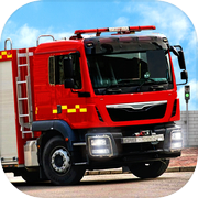 Play Fire Brigade Rescue Fire Truck
