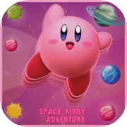Play Amazing Kirby space adventure: saving the stars