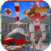 Play Robot Helicopter Simulator