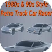 Play 1980s & 90s Style - Retro Track Car Racer