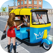 Tuk Tuk Auto Rickshaw Game 3D