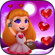 Play Frozen Valentine Mania Match 3