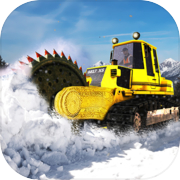Grand Snow Excavator Sim truck
