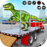 GT Dino Transporter Truck Game