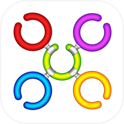 Rotate the Color Rings Puzzle