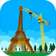 Eiffel Tower Builder : Metropolis Exploration