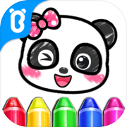 Play Baby Panda's Coloring Pages