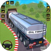 Play Oil Tanker Truck Games 3D