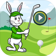 Rabbit Golf Carrot Game