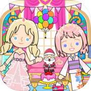 Play Toka Town Fairy Princess Game