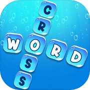 Word Aqua Crossword Fun Puzzle