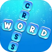 Play Word Aqua Crossword Fun Puzzle