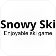 Snowy Ski
