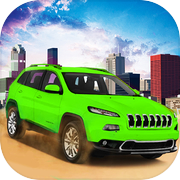 Play Jeep Adventure: Parkour Master