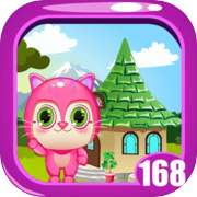 Play Cute Pink Kitty Rescue Game kavi - 168