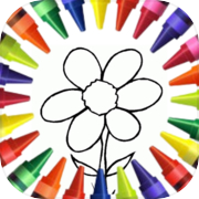 plants coloring for kids