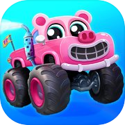Play Monster Truck Piggy Panda