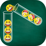 Emoji Sort: Emoji Match Puzzle