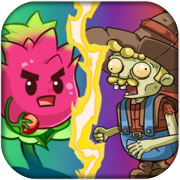 Play Farm Zombie War: Plant defense