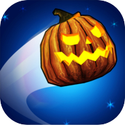 Play Halloween Pumpkin Toss