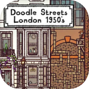 Doodle Streets: London 1950's