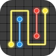 Neon Dots Puzzle Game