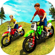 Kids Downhill Mountain Motorbi