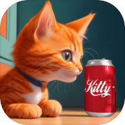 Play Kitty Prankster: Running Cat