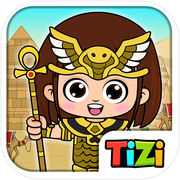 Play Tizi Town: Ancient Egypt Games
