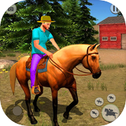 Horse Game - Derby Animal Game