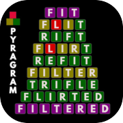 Pyragram - Word Puzzle Game
